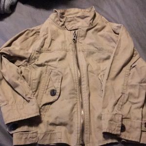 6/$25 Gap Khaki Jacket 4T  🧥